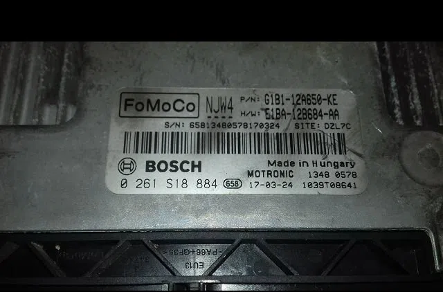 Calculateur moteur Ford FIESTA VI (CB1, CCN) 1.0 ecoboost (2013) occasion — photo 3
