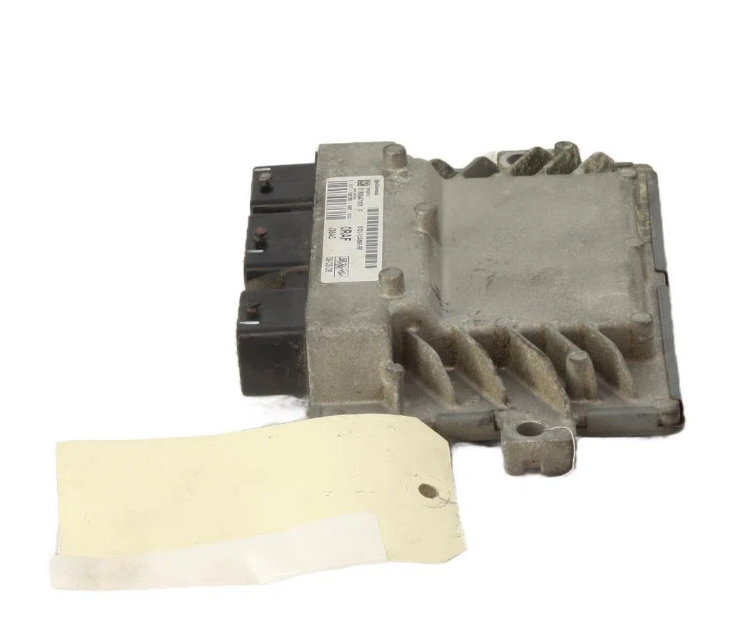Calculateur moteur Ford FIESTA VI (CB1, CCN) 1.25 (2008-2017) occasion — photo 2
