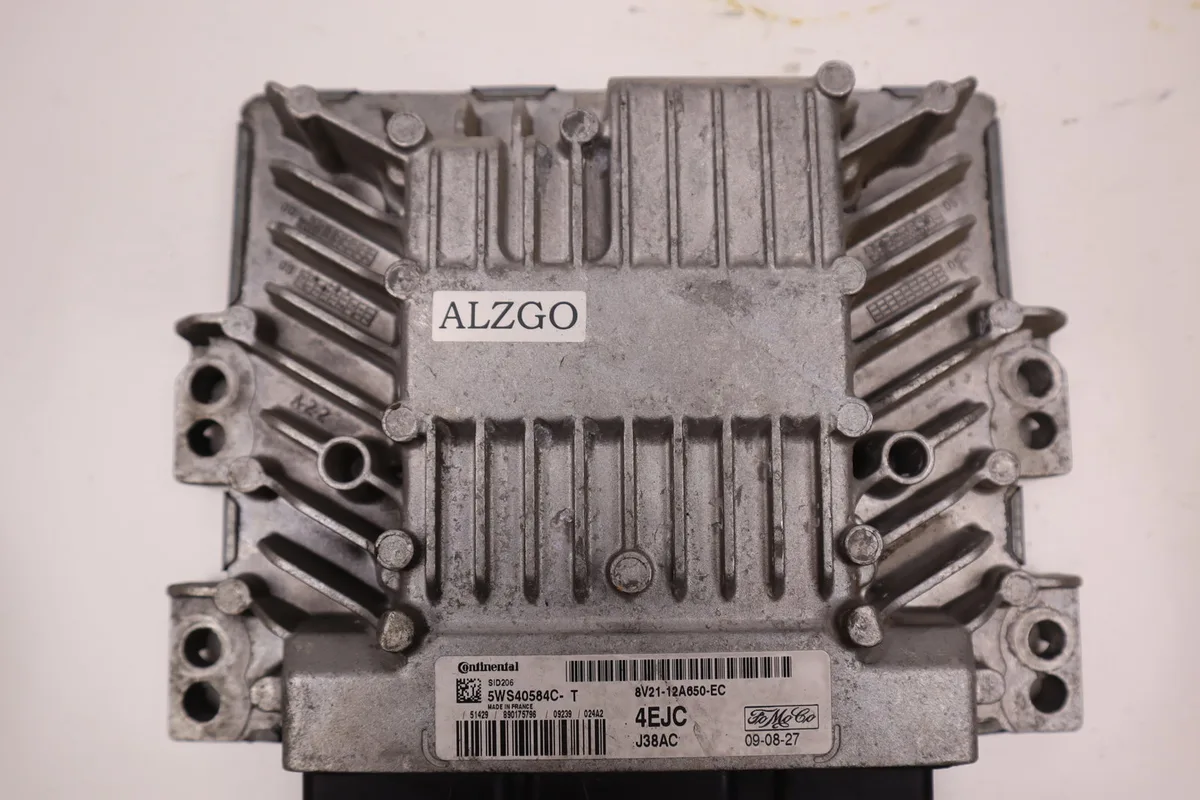 Calculateur moteur Ford FIESTA VI (CB1, CCN) 1.4 tdci (2010-2012) 3 portes occasion