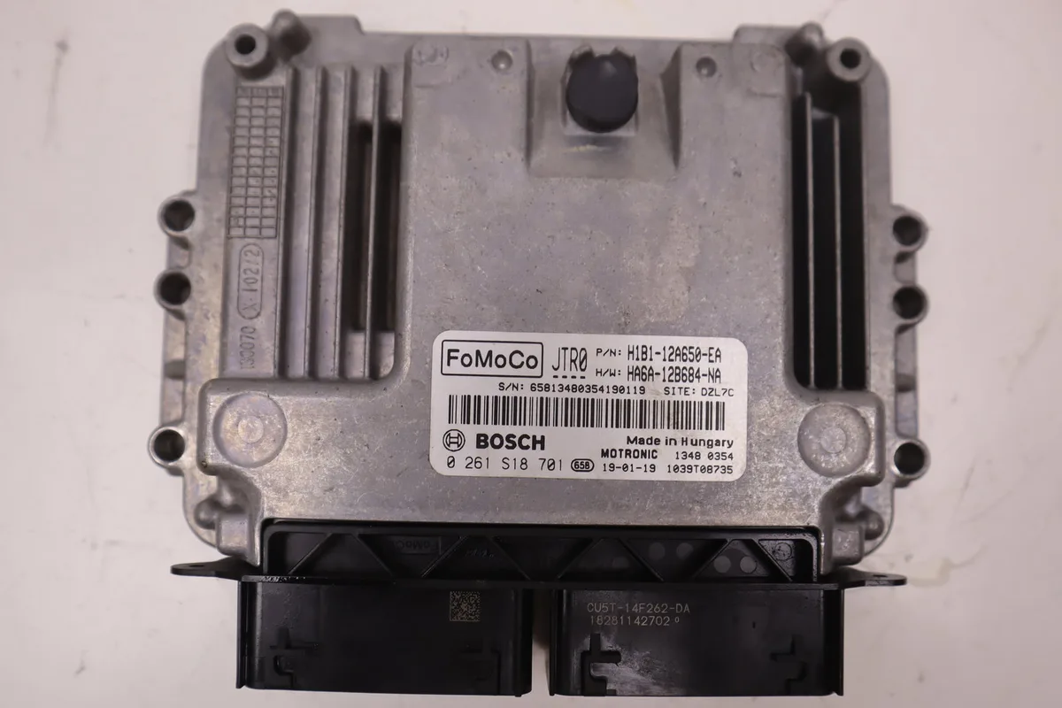 Calculateur moteur Ford FIESTA VII (HJ, HF) 1.0 ecoboost (2017) occasion