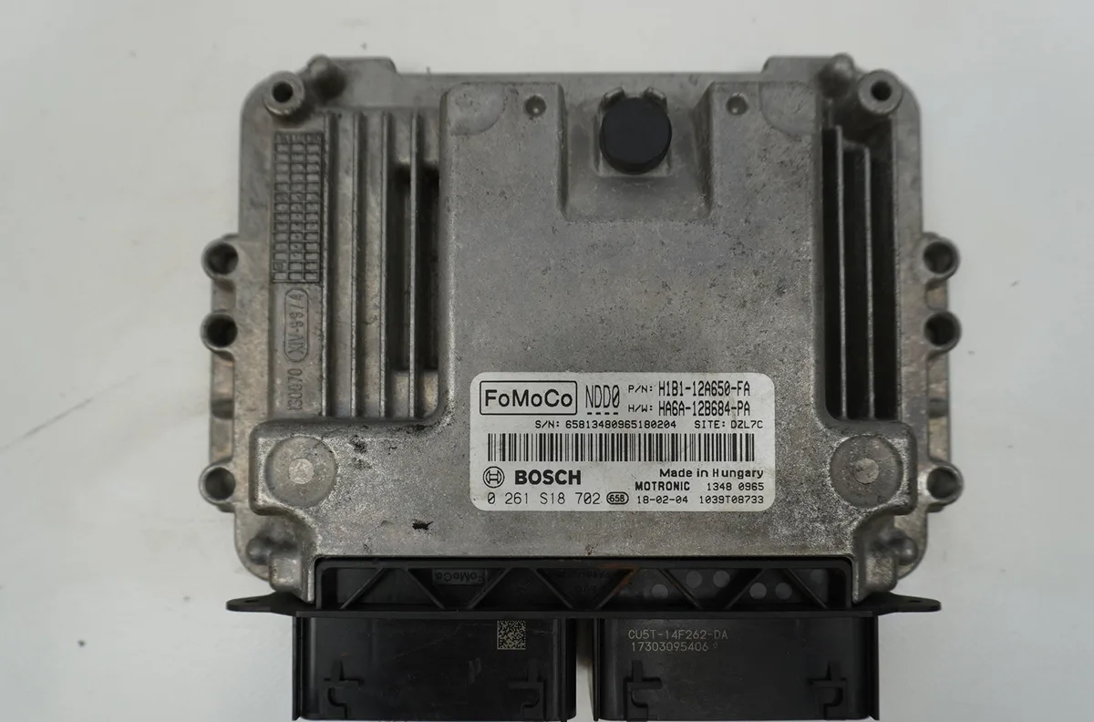 Calculateur moteur Ford FIESTA VII (HJ, HF) 1.0 ecoboost (2017) occasion