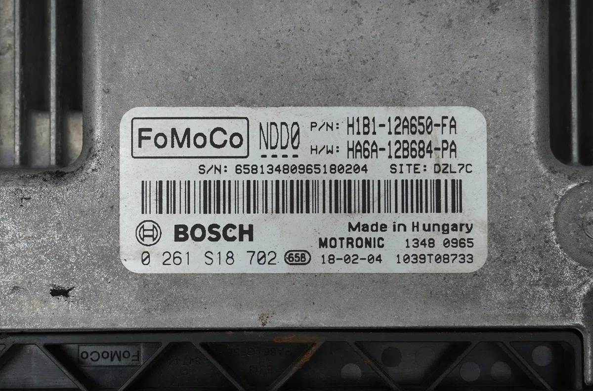 Calculateur moteur Ford FIESTA VII (HJ, HF) 1.0 ecoboost (2017) occasion — photo 3