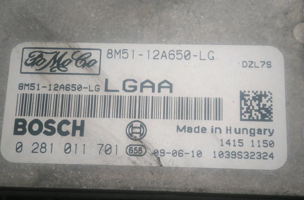 Calculateur moteur Ford FOCUS II (DA_, HCP, DP) 1.6 tdci (2004-2012) occasion