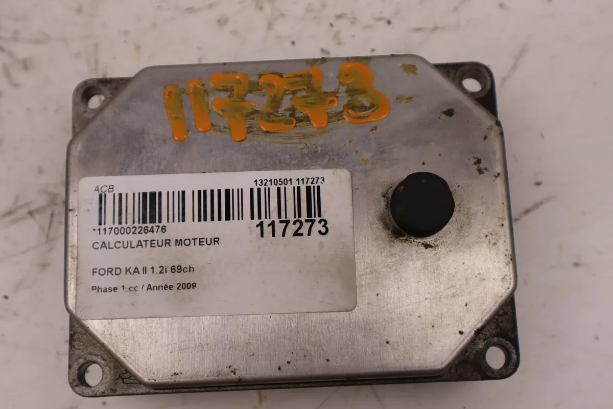 Calculateur moteur Ford KA (RU8) 1.2 (2008-2016) 3 portes occasion