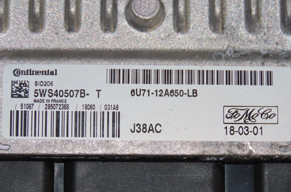 Calculateur moteur Ford MONDEO IV (BA7) 1.8 tdci (2007-2015) occasion — photo 2