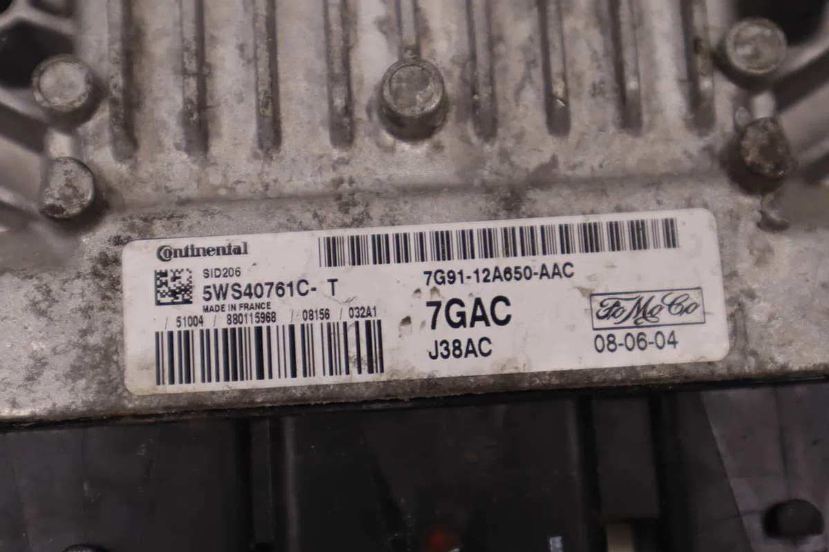 Calculateur moteur Ford S-MAX (WA6) 2.0 tdci (2006-2014) occasion — photo 2