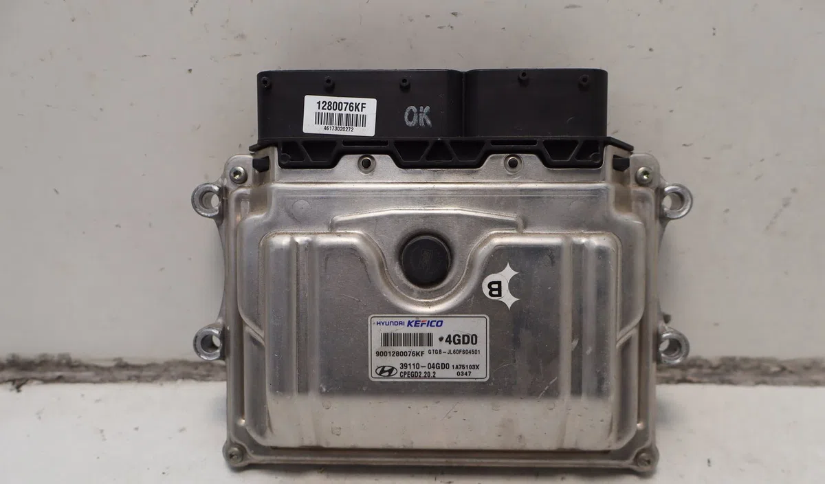 Calculateur moteur Hyundai I20 II (GB, IB) 1.0 t-gdi (2016) occasion