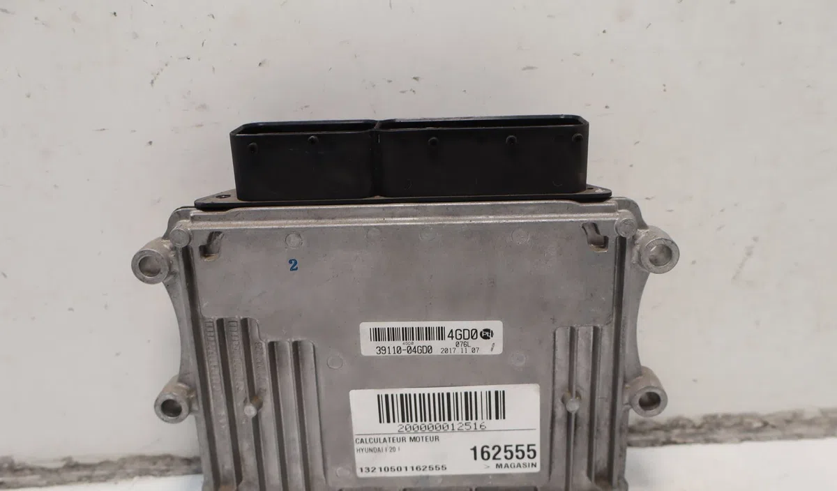 Calculateur moteur Hyundai I20 II (GB, IB) 1.0 t-gdi (2016) occasion