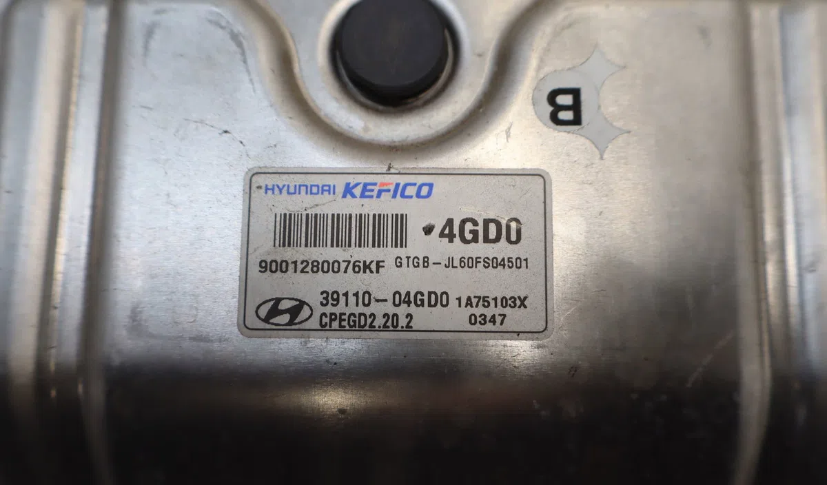 Calculateur moteur Hyundai I20 II (GB, IB) 1.0 t-gdi (2016) occasion