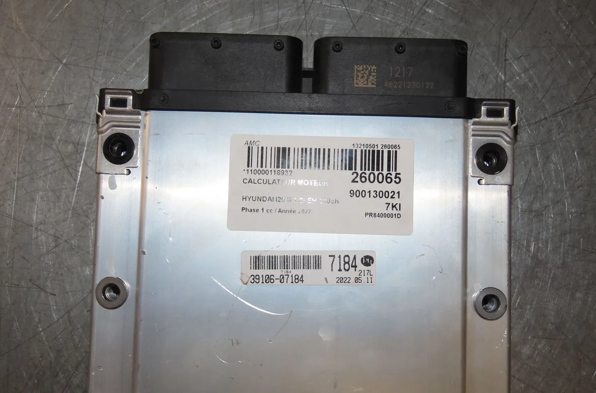 Calculateur moteur Hyundai I20 III (BC3, BI3) 1.0 t-gdi hybrid 48v (2020) occasion