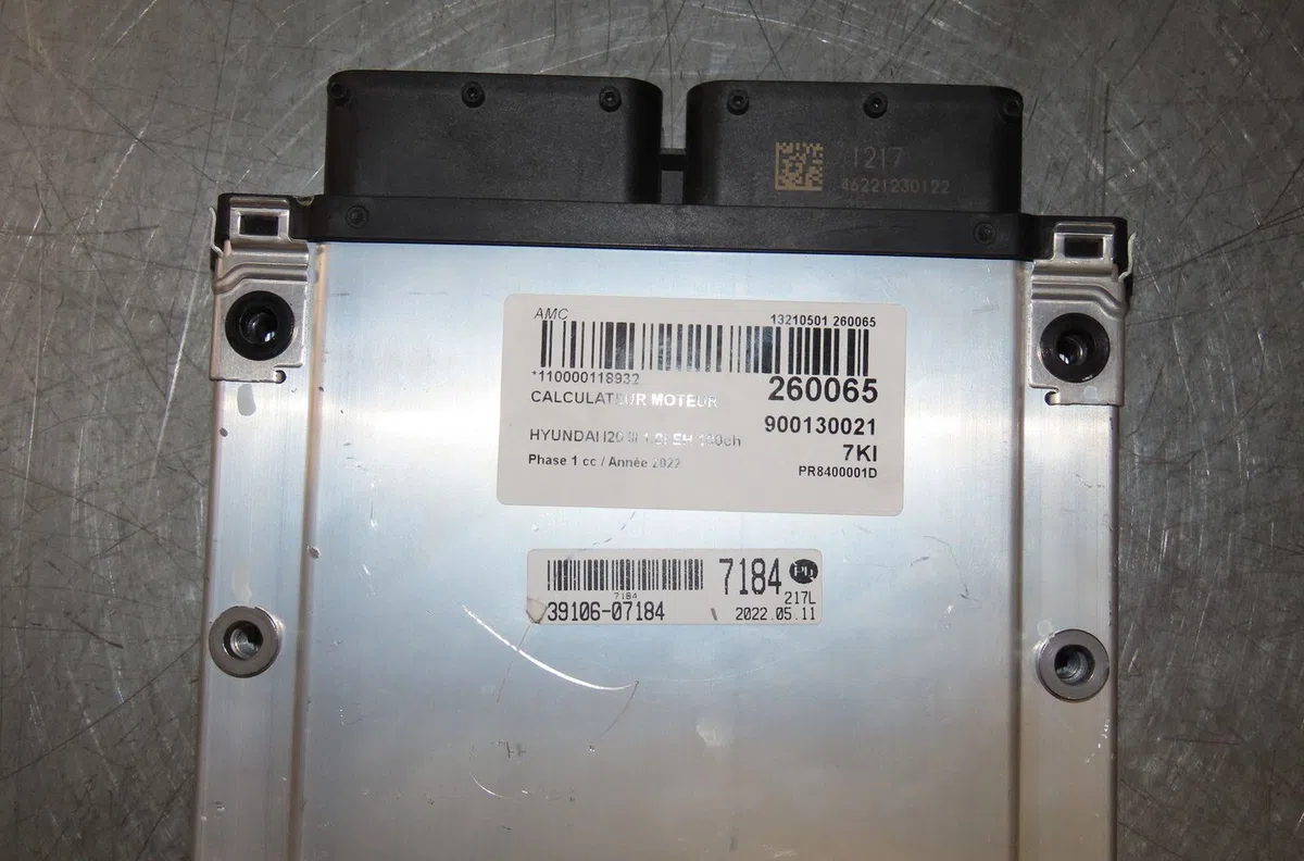 Calculateur moteur Hyundai I20 III (BC3, BI3) 1.0 t-gdi hybrid 48v (2020) occasion — photo 2