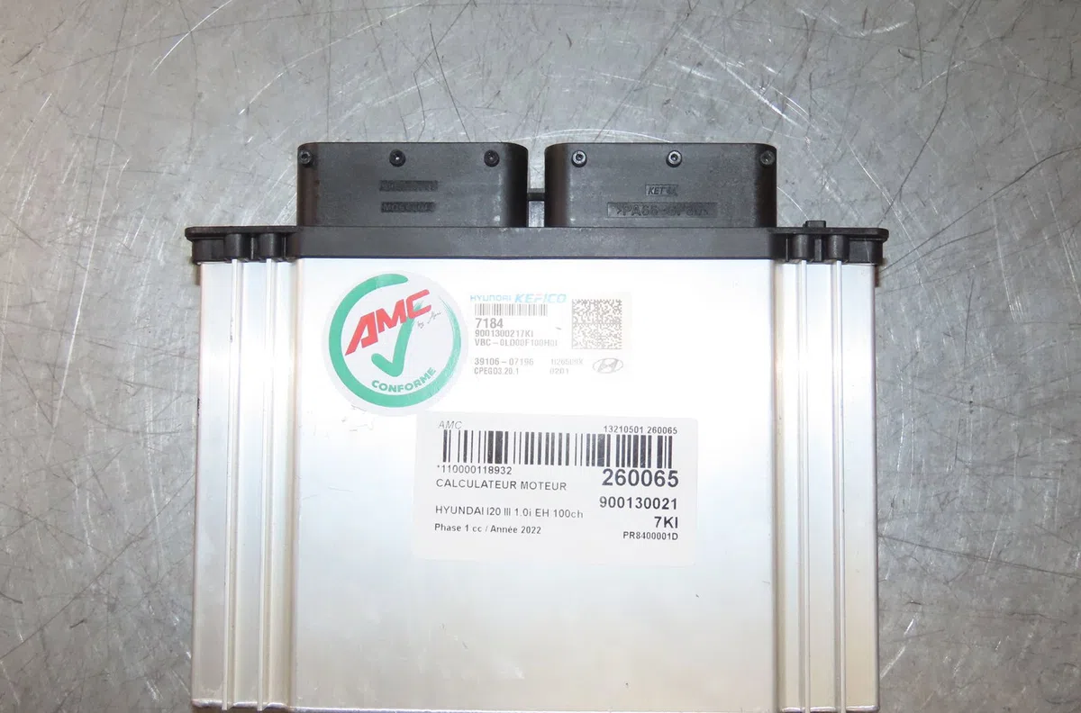 Calculateur moteur Hyundai I20 III (BC3, BI3) 1.0 t-gdi hybrid 48v (2020) occasion — photo 4