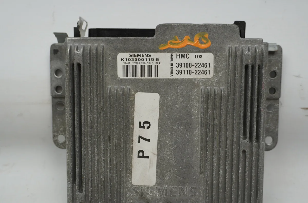 Calculateur moteur Hyundai PONY I (X-3) 1.3 i 12v (1994-2000) occasion
