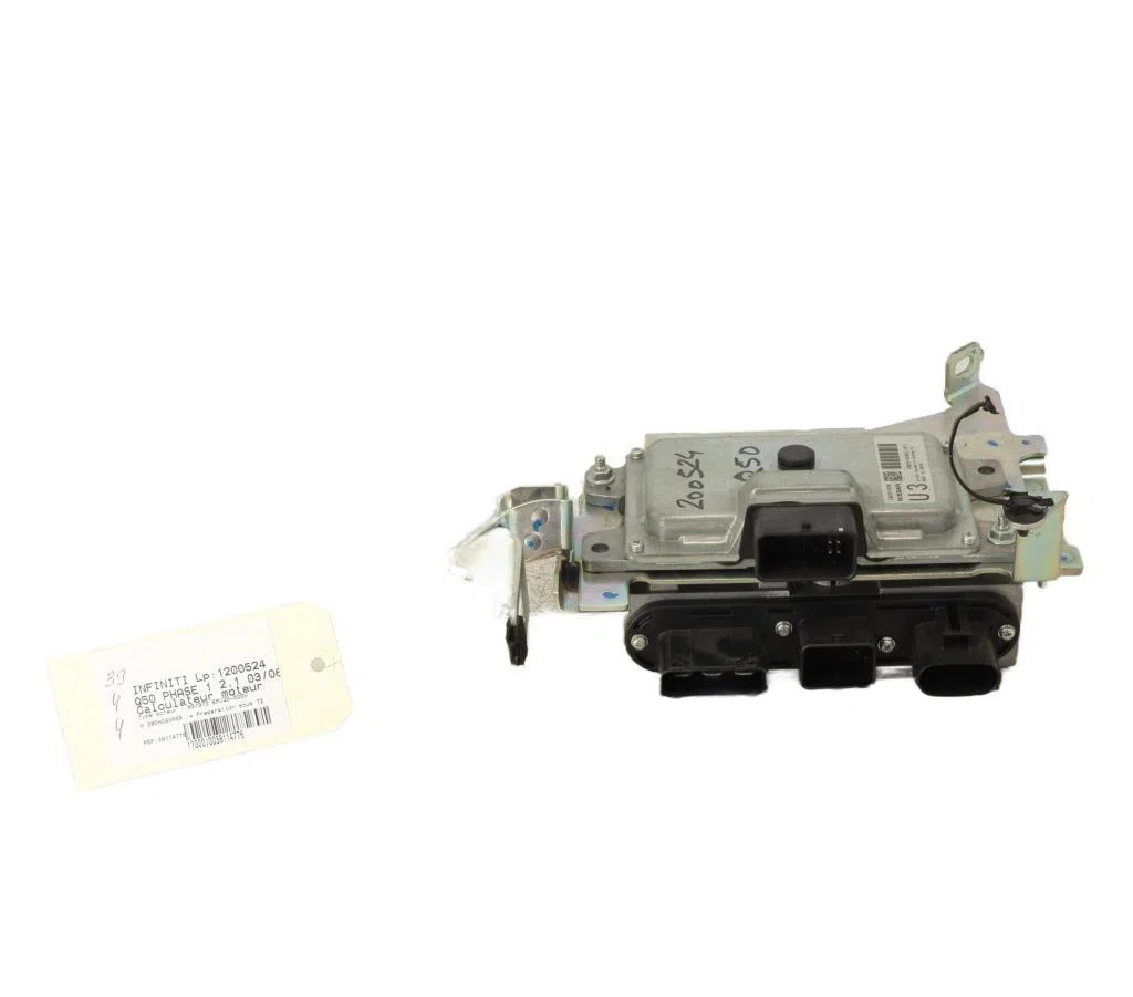 Calculateur moteur INFINITI Q50 PHASE 1 occasion