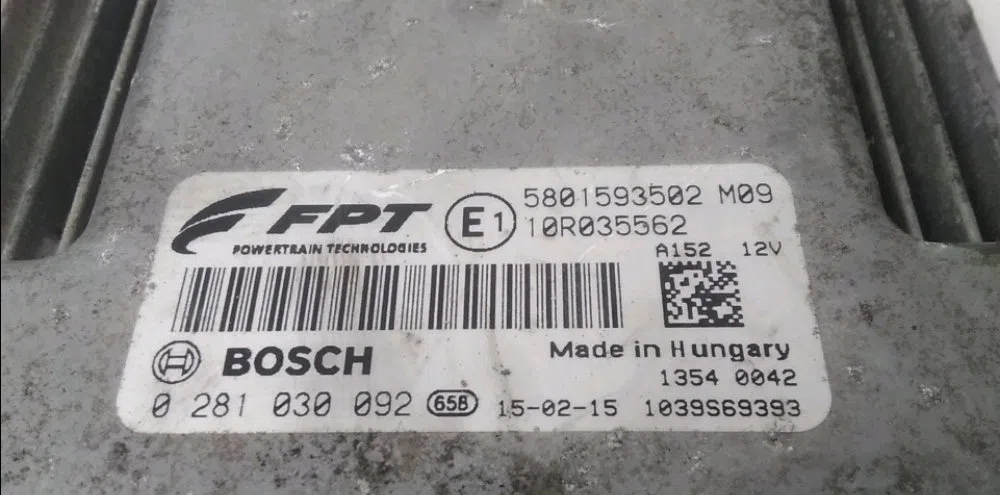 Calculateur moteur Iveco DAILY VI Camion plate-forme-Châssis 35s17, 35c17, 40c17, 45s17,45c17, 50c17, 60c17, 65c17,... (2014) occasion — photo 3