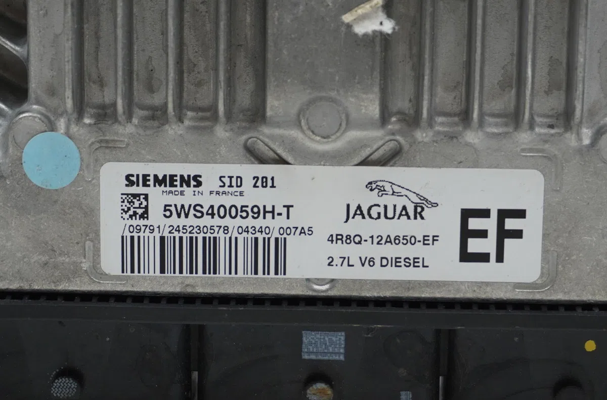 Calculateur moteur Jaguar S-TYPE II (X200) 2.7 d (2004-2007) occasion — photo 3