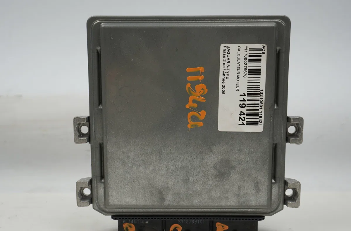 Calculateur moteur Jaguar S-TYPE II (X200) 2.7 d (2004-2007) occasion — photo 4