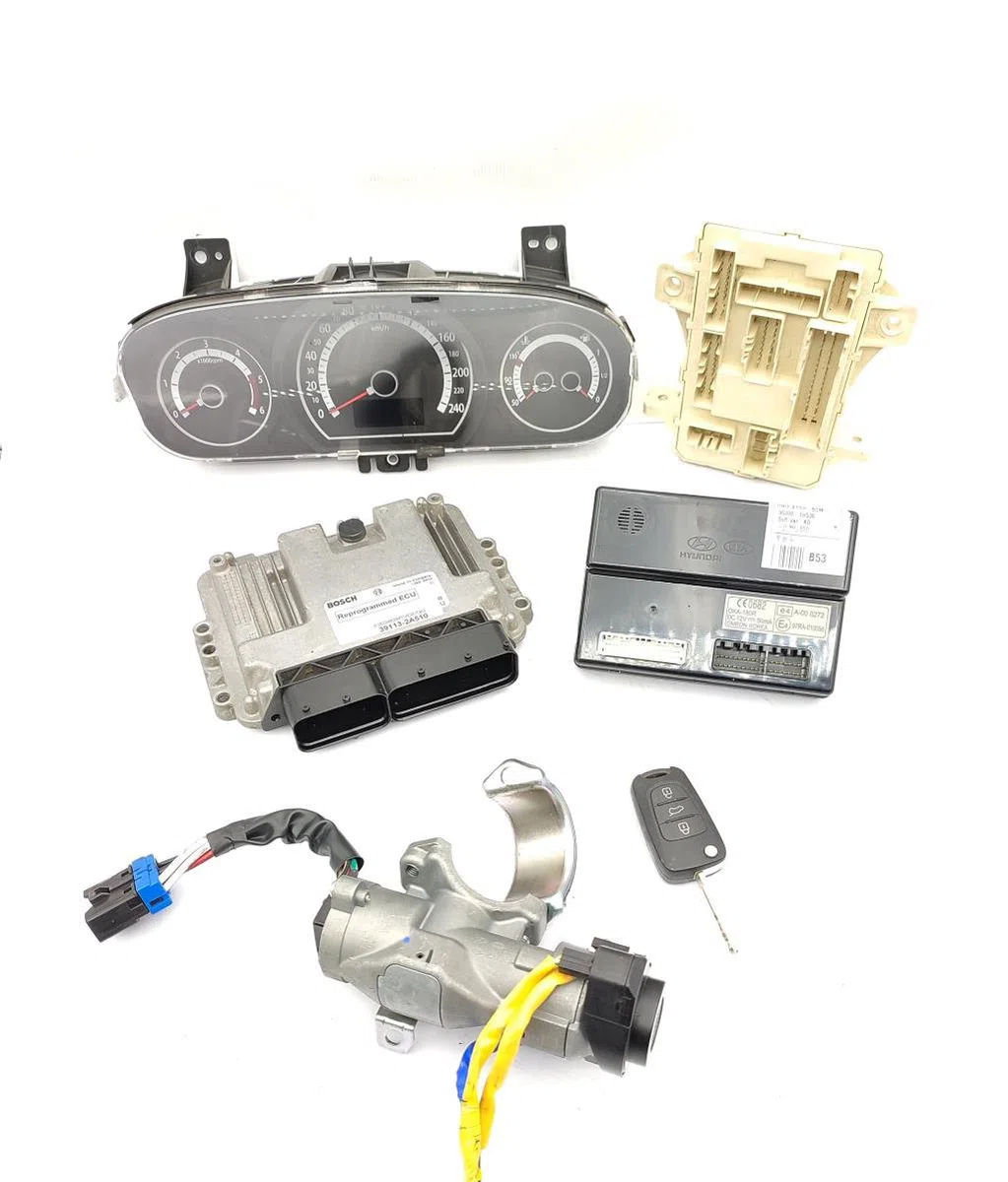 Calculateur moteur KIA CEE-D 1 SPORT WAGON PHASE 2 BREAK occasion — photo 2