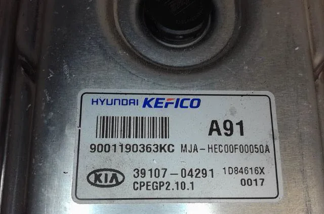 Calculateur moteur Kia PICANTO III (JA) 1.0 (2017) 5 portes occasion