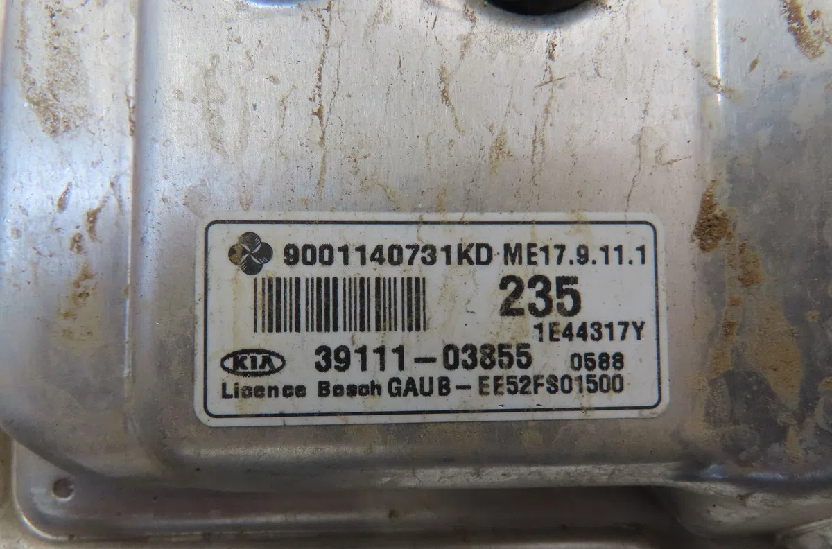 Calculateur moteur Kia RIO III (UB) 1.25 cvvt (2011-2017) occasion — photo 4