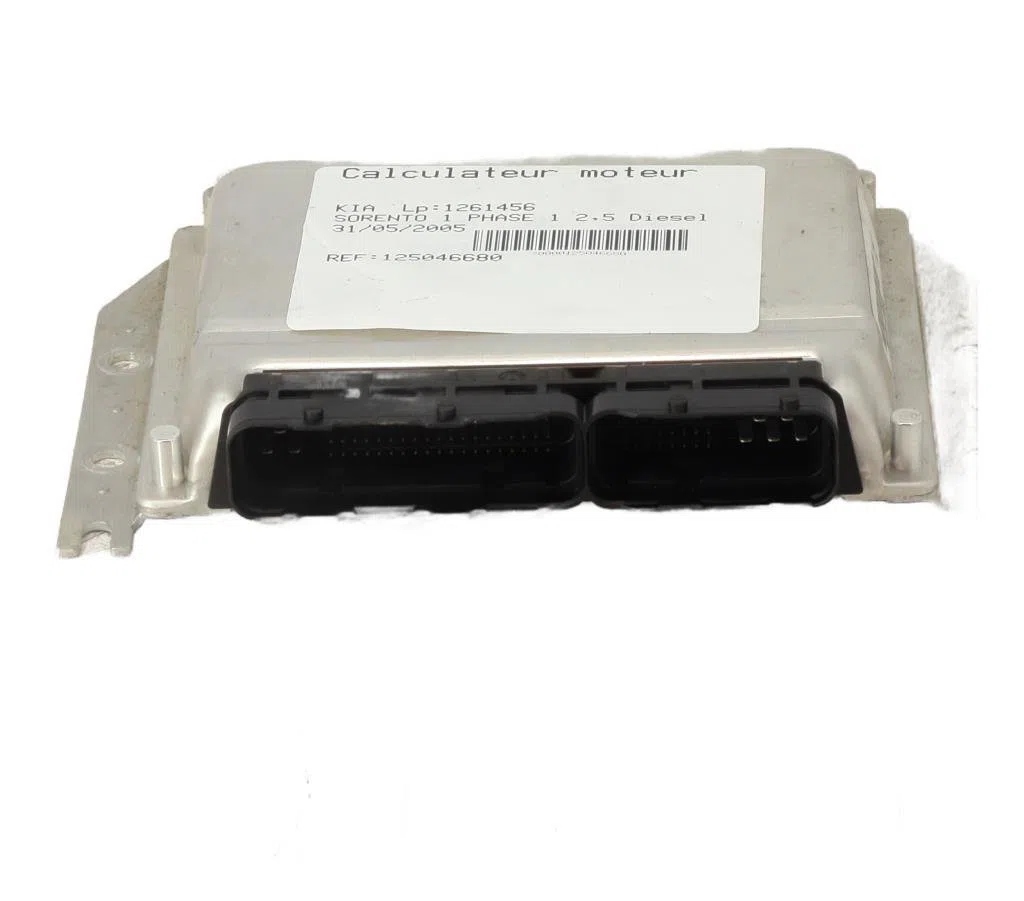 Calculateur moteur Kia SORENTO I (JC) 2.5 crdi (2006-2011) 5 portes occasion — photo 2