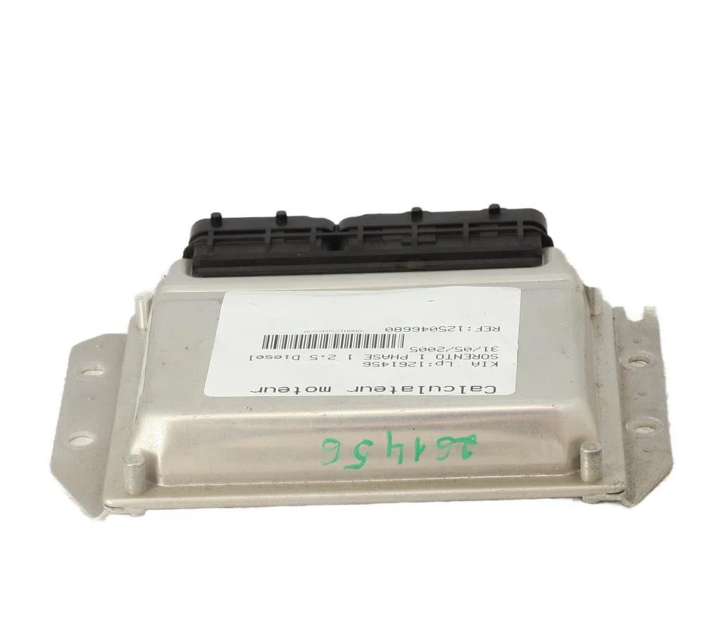 Calculateur moteur Kia SORENTO I (JC) 2.5 crdi (2006-2011) 5 portes occasion — photo 4