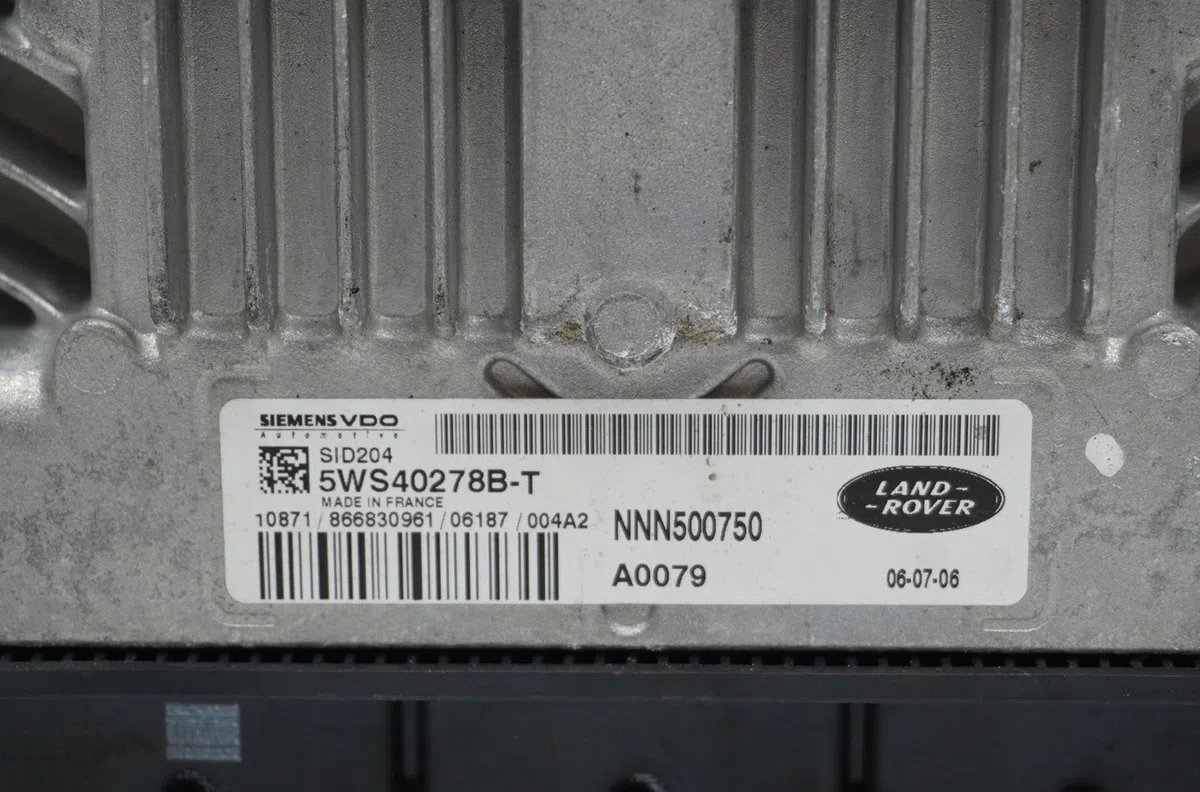 Calculateur moteur Land rover DISCOVERY III (L319) 2.7 td 4x4 (2004-2009) occasion — photo 3