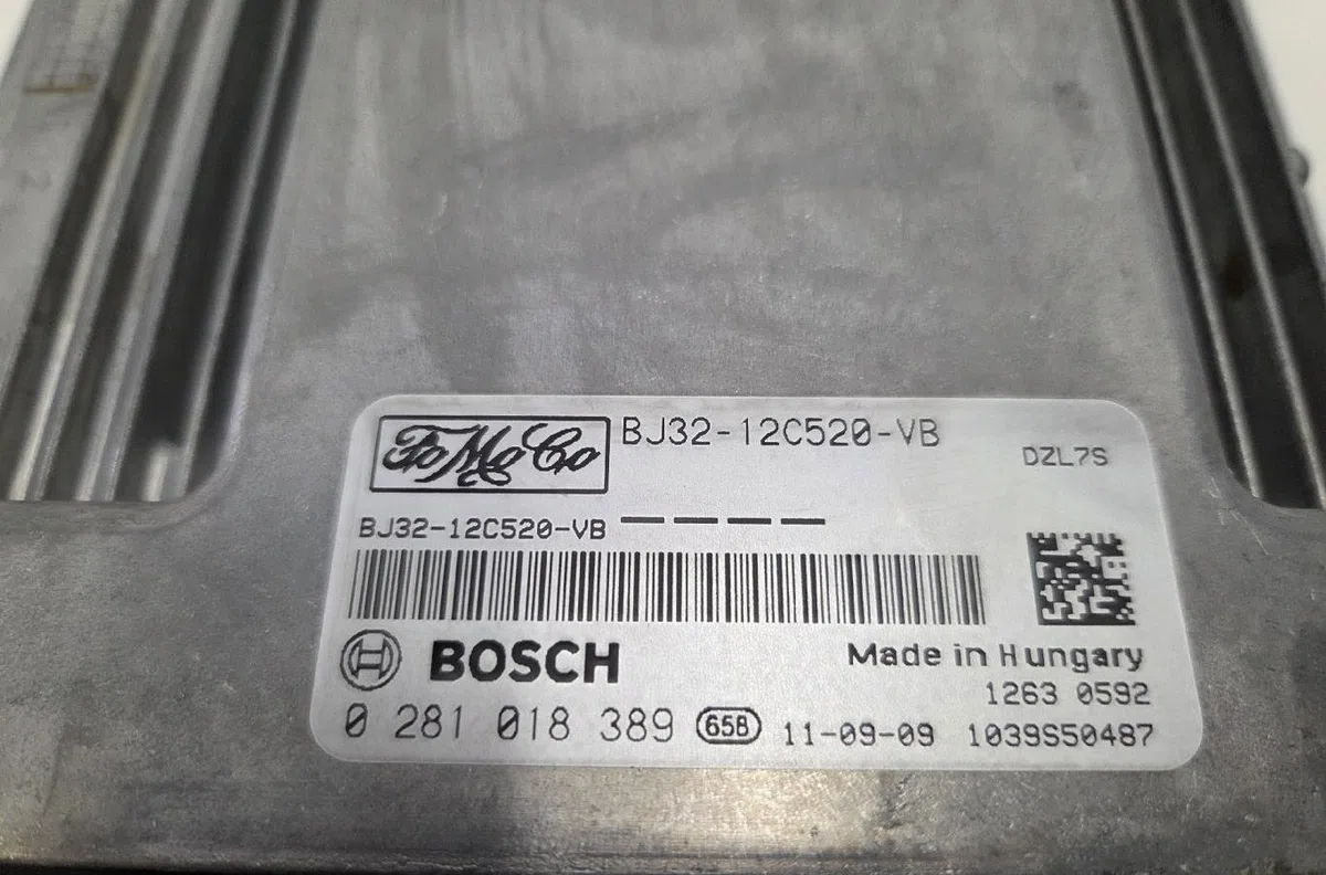 Calculateur moteur LAND ROVER RANGE ROVER 1 EVOQUE PHASE 1 occasion — photo 4