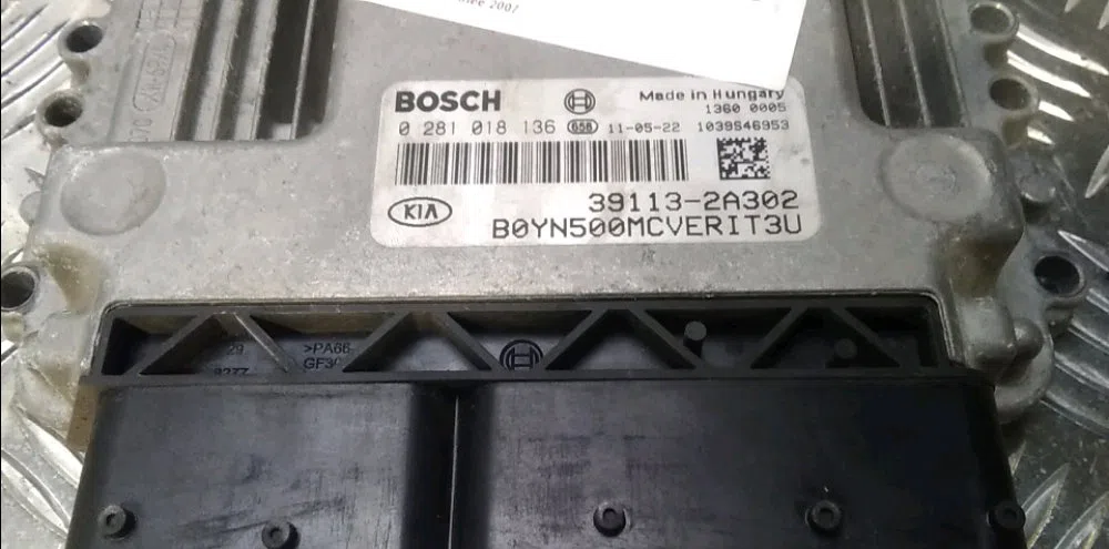 Calculateur moteur Mazda 2 (DE_, DH_) 1.3 (de3fs) (2007-2015) occasion