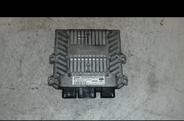 Calculateur moteur Mazda 2 (DY) 1.4 cd (2003-2007) occasion — photo 2