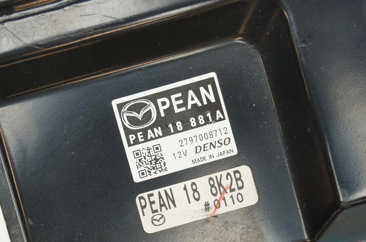 Calculateur moteur Mazda 3 (BM, BN) 2.0 (2013-2019) occasion — photo 4