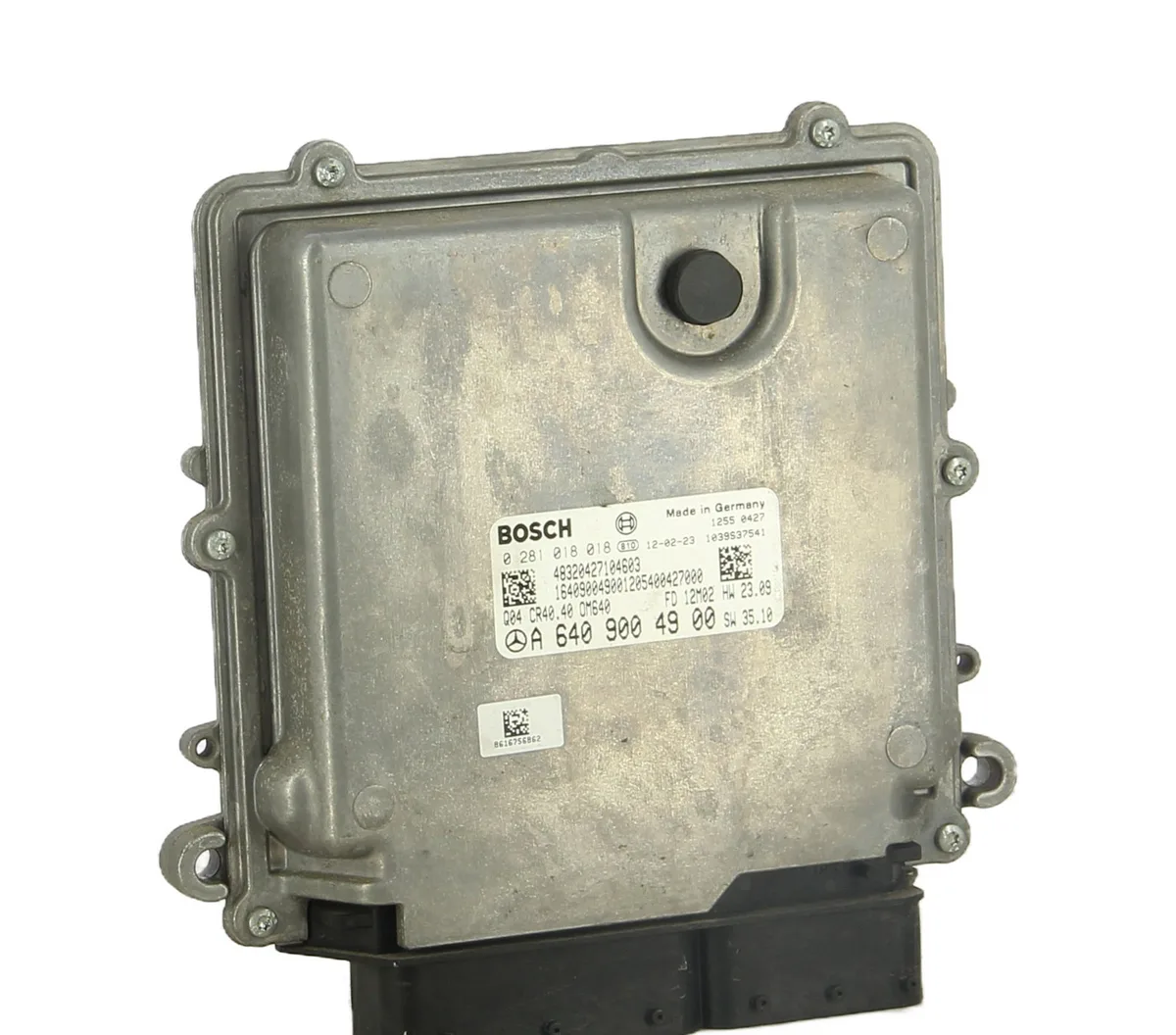 Calculateur moteur Mercedes-benz CLASSE A (W169) A 180 cdi (169.007, 169.307) (2004-2012) 5 portes occasion