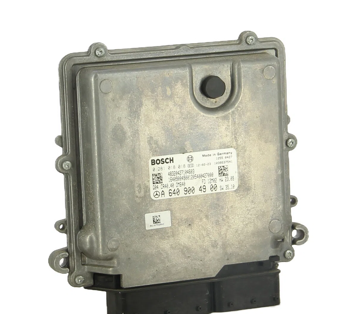 Calculateur moteur Mercedes-benz CLASSE A (W169) A 180 cdi (169.007, 169.307) (2004-2012) 5 portes occasion — photo 2