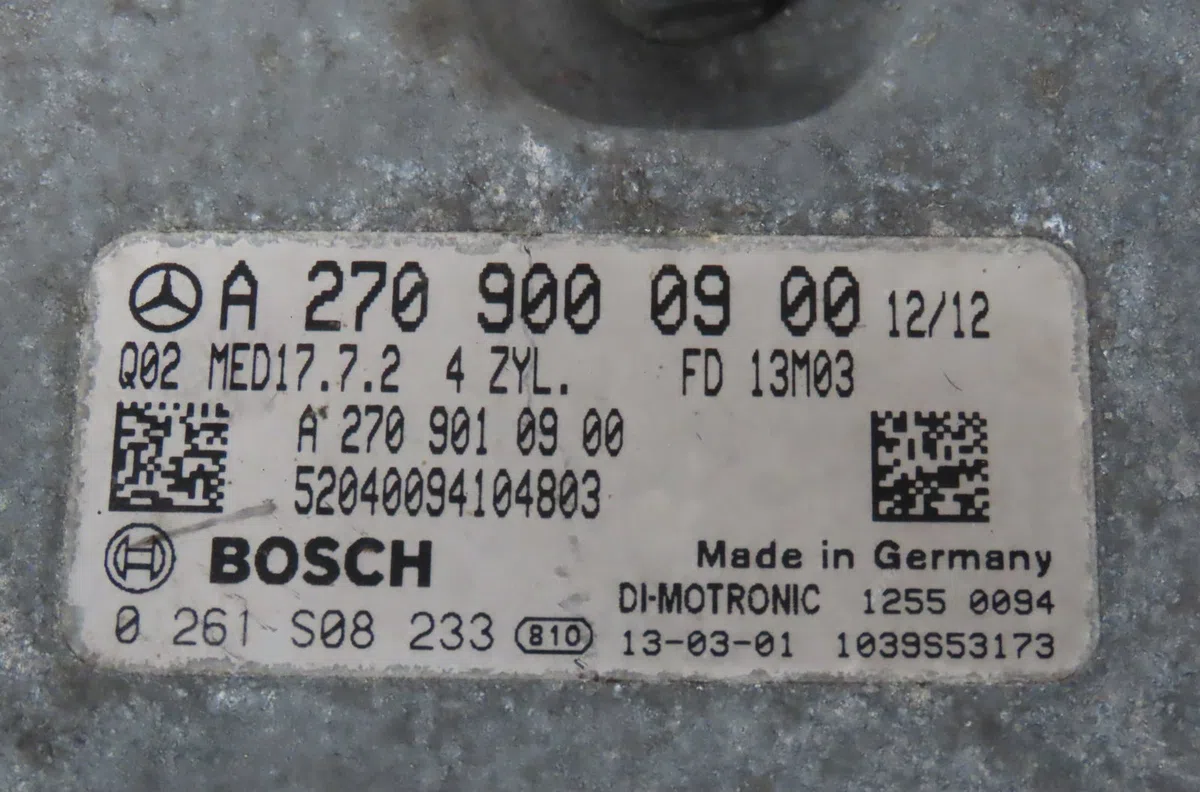 Calculateur moteur Mercedes-benz CLASSE A (W176) A 180 (176.042) (2012-2018) occasion — photo 2