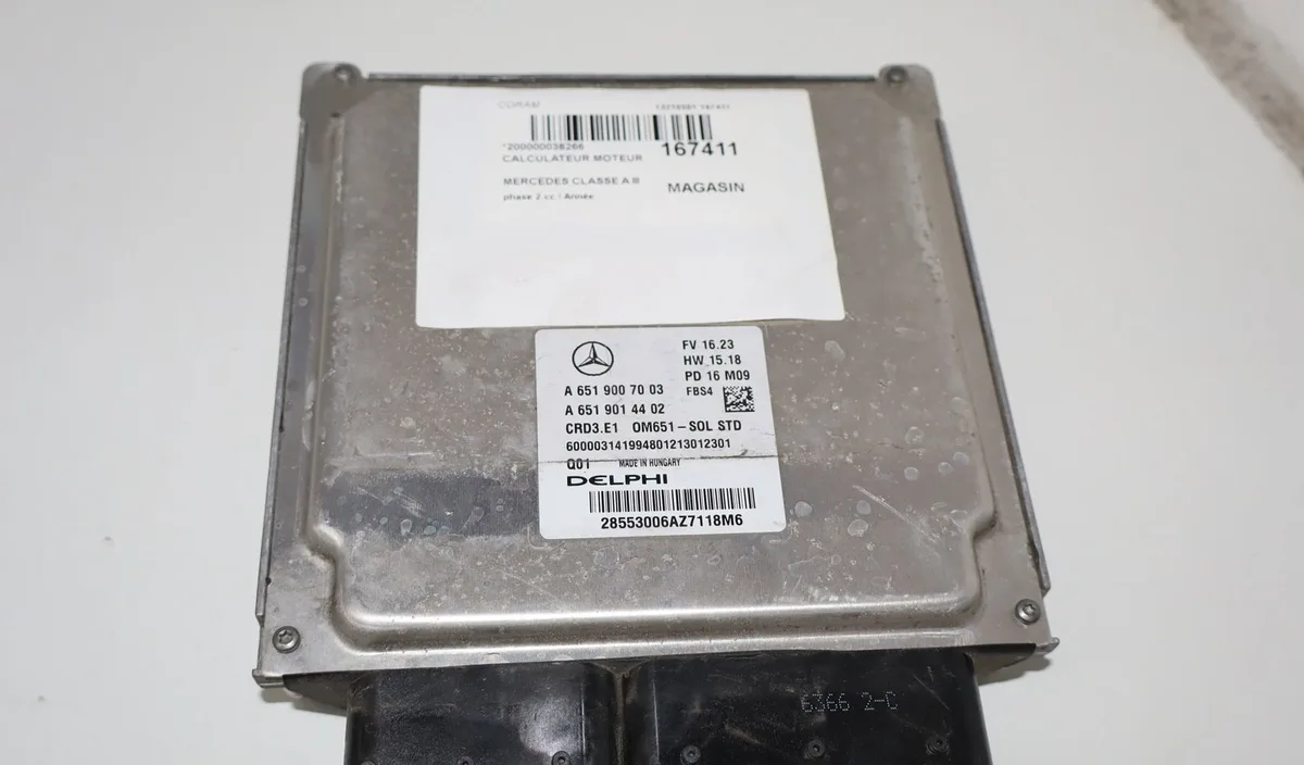 Calculateur moteur Mercedes-benz CLASSE A (W176) A 200 cdi - d (176.008) (2014-2018) occasion