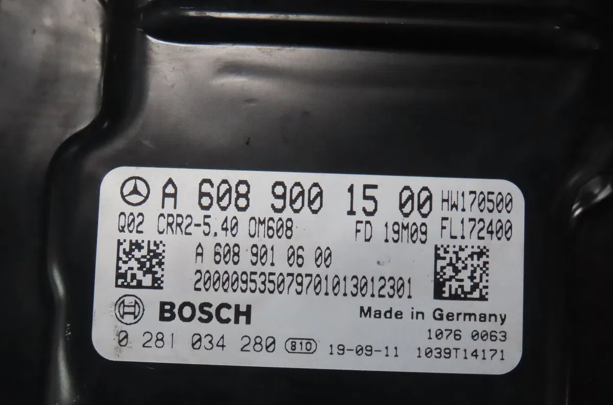Calculateur moteur Mercedes-benz CLASSE A (W177) A 180 d (177.003) (2018) 5 portes occasion — photo 3