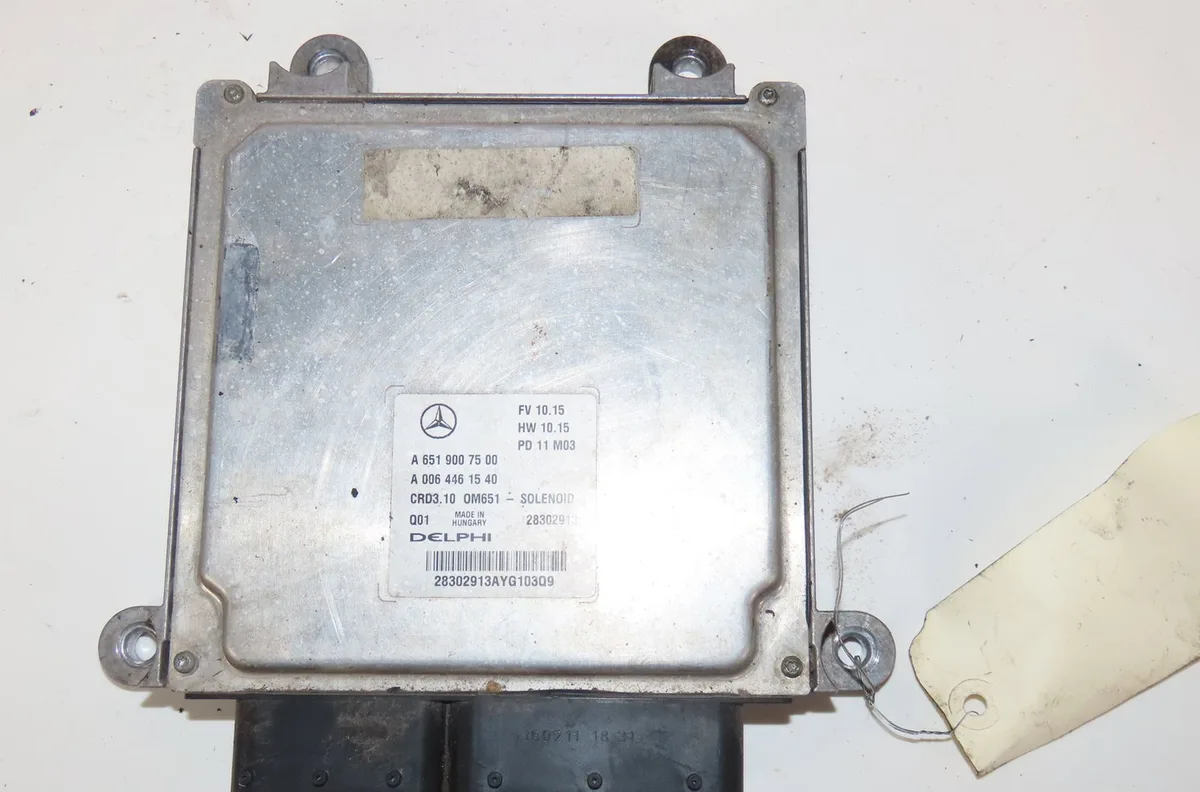 Calculateur moteur Mercedes-benz CLASSE C (W204) C 180 cdi (204.000) (2010-2014) occasion