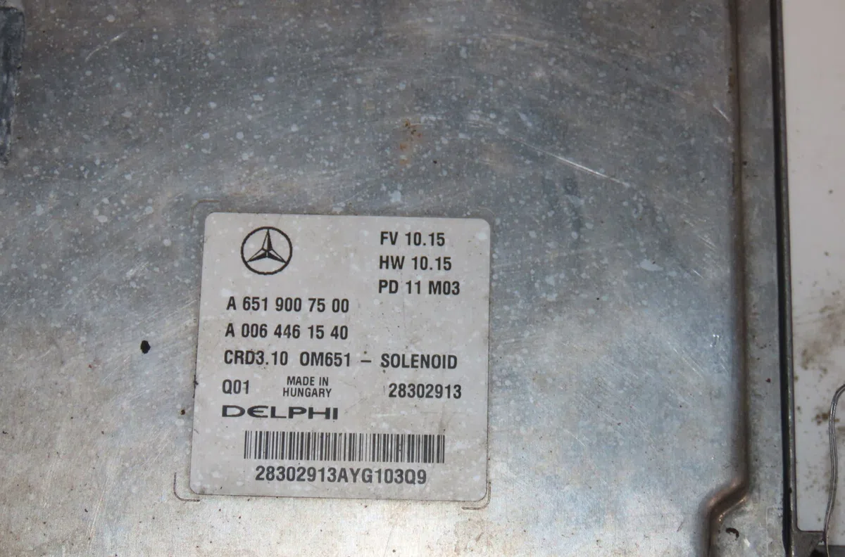 Calculateur moteur Mercedes-benz CLASSE C (W204) C 180 cdi (204.000) (2010-2014) occasion — photo 2