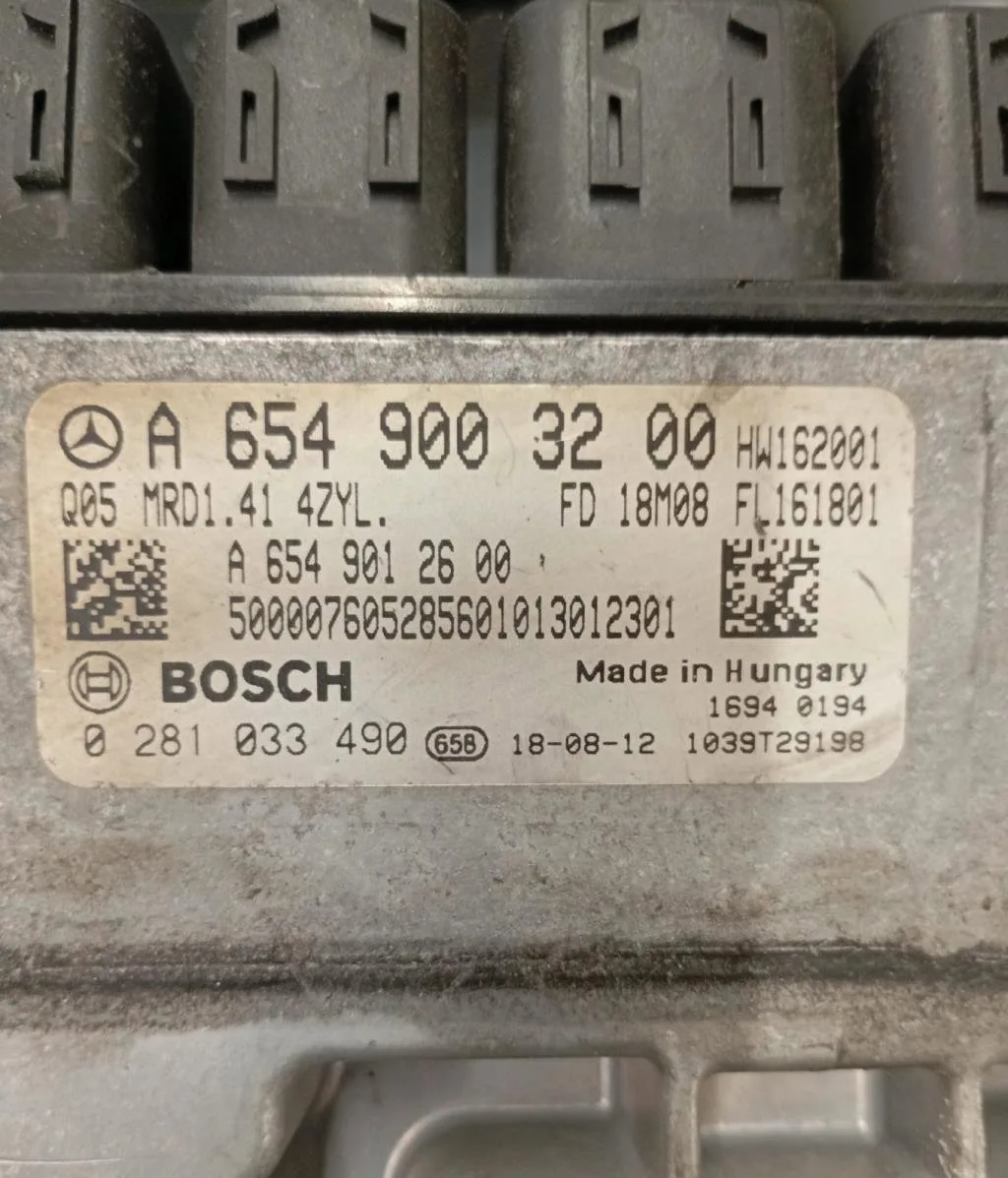 Calculateur moteur Mercedes-benz CLASSE C (W205) C 220 d 4-matic (205.015) (2018) occasion