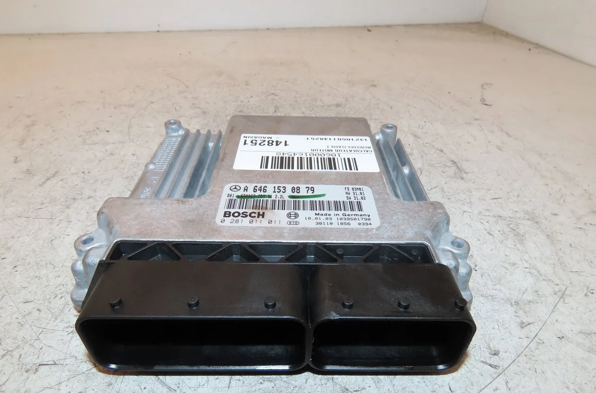 Calculateur moteur Mercedes-benz CLASSE E (W211) E 220 cdi (211.006) (2002-2008) occasion