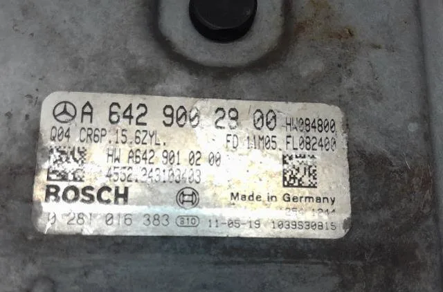 Calculateur moteur Mercedes-benz CLASSE E (W212) E 350 cdi (212.023) (2011-2015) occasion