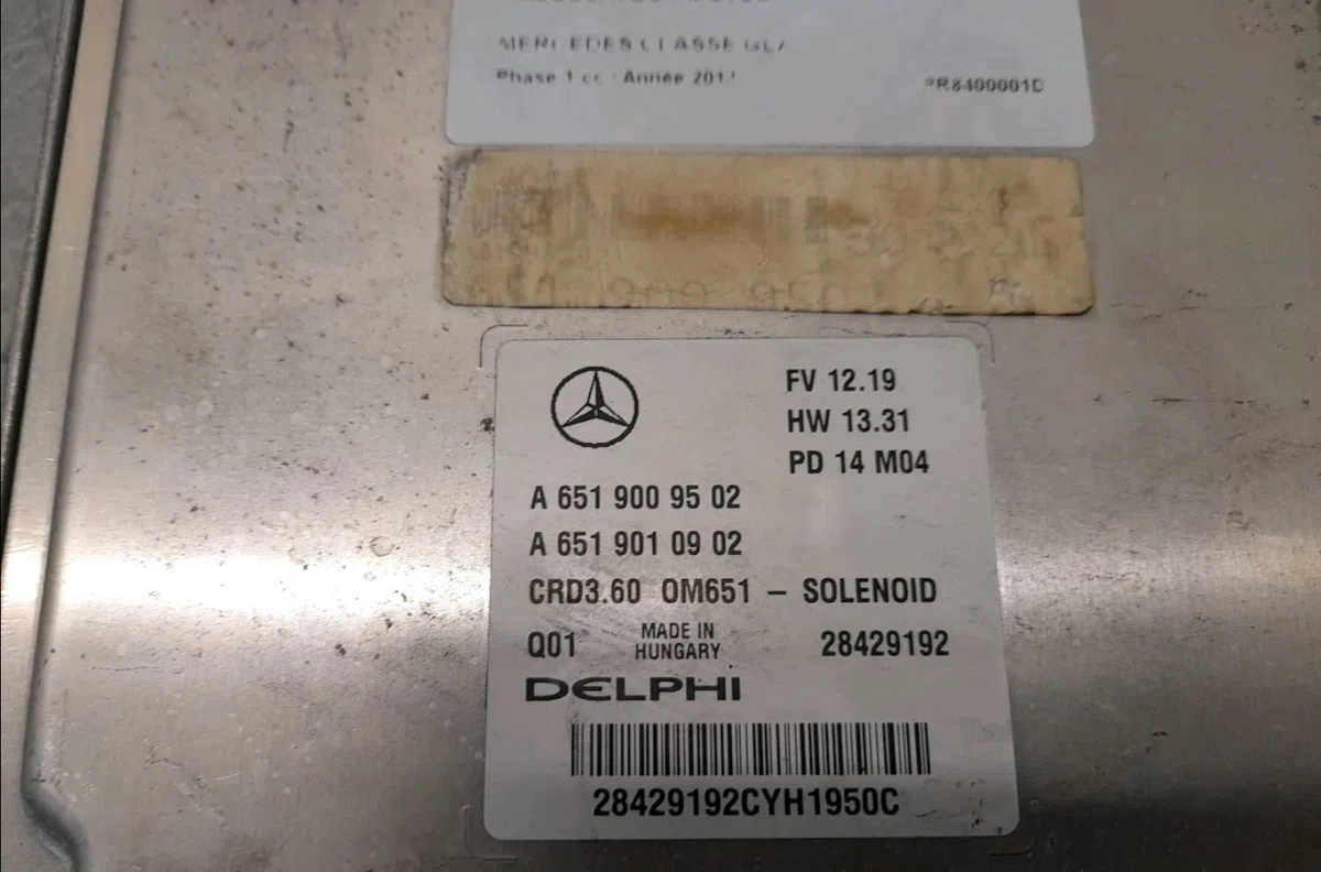 Calculateur moteur Mercedes-benz CLASSE GLA (X156) Gla 200 cdi - d (156.908) (2013) occasion