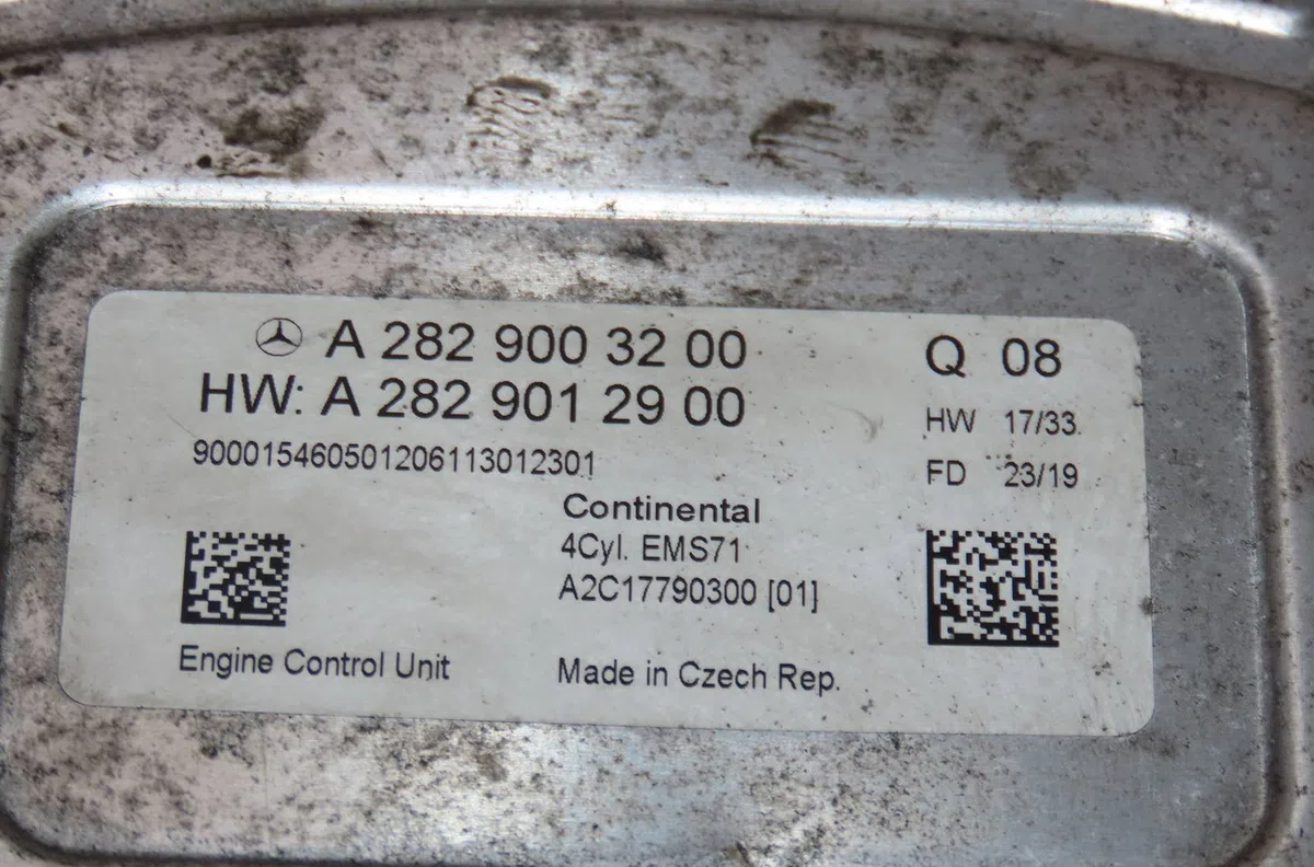 Calculateur moteur Mercedes-benz GLA (H247) Gla 250 e (247.786) (2020) occasion — photo 2