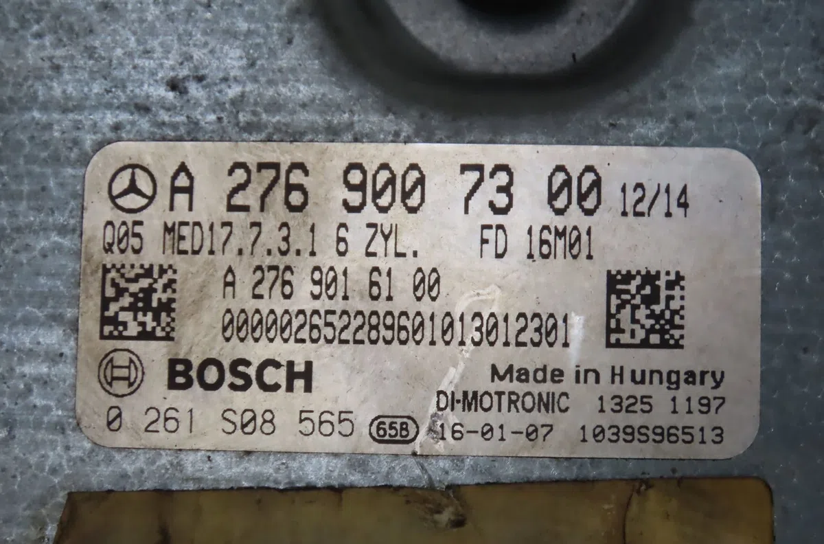 Calculateur moteur Mercedes-benz GLE (W166) Amg 43 4-matic (166.064) (2016-2018) occasion — photo 2