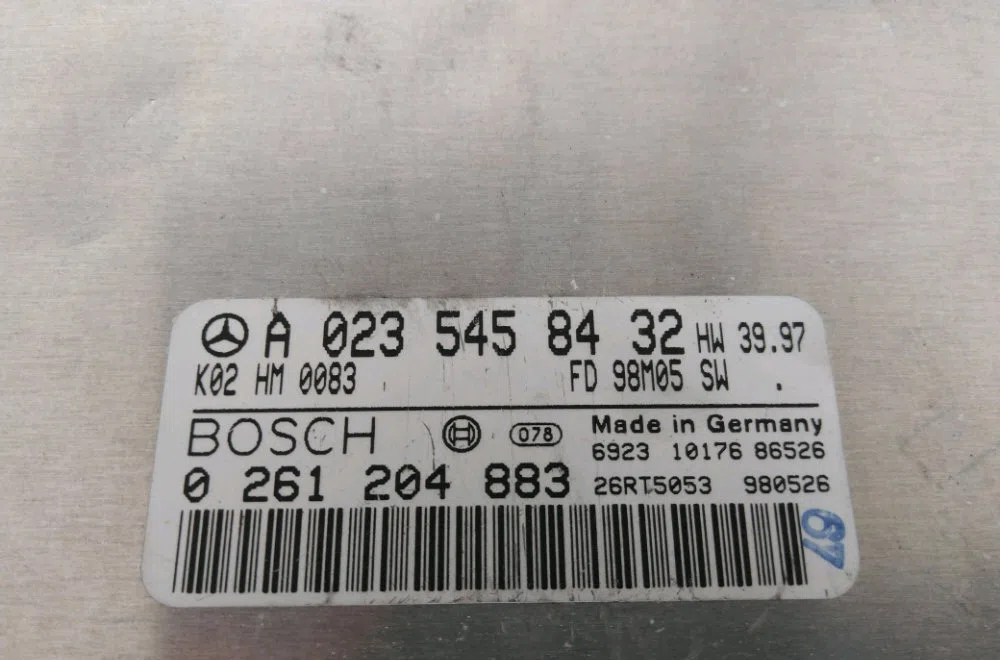 Calculateur moteur Mercedes-benz SLK (R170) 200 (170.435) (1996-2000) occasion
