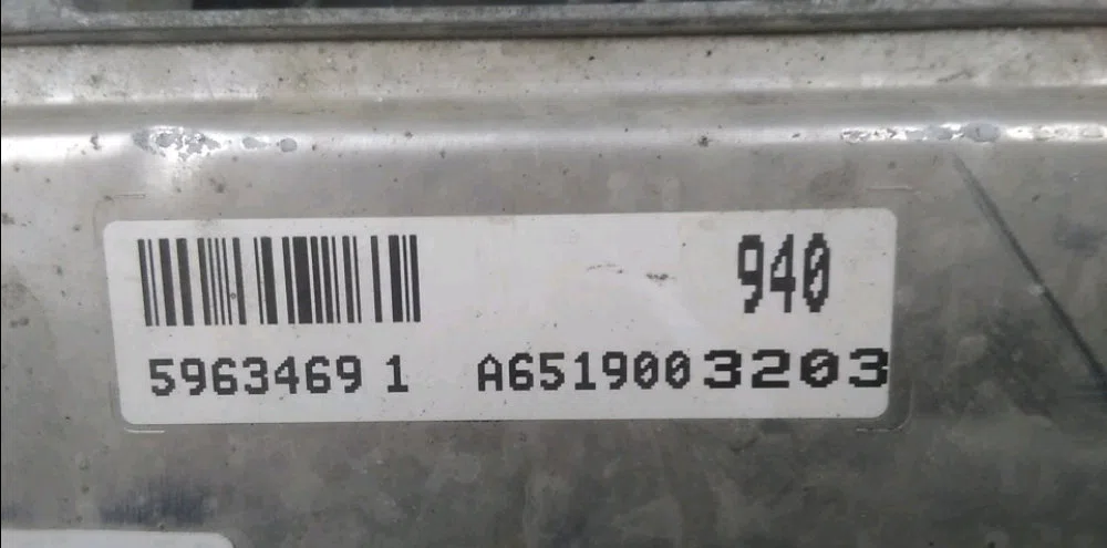 Calculateur moteur Mercedes-benz SPRINTER 3-t Camionnette (B906) 213 cdi (906.611, 906.613) (2006-2009) occasion — photo 2
