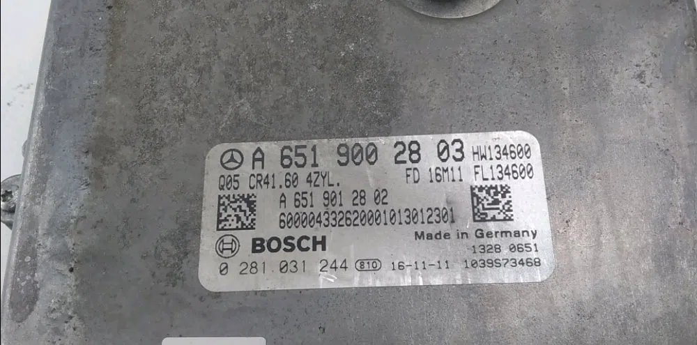 Calculateur moteur Mercedes-benz VITO Camionnette (W447) 116 cdi (447.601, 447.603, 447.605) (2014) occasion — photo 3