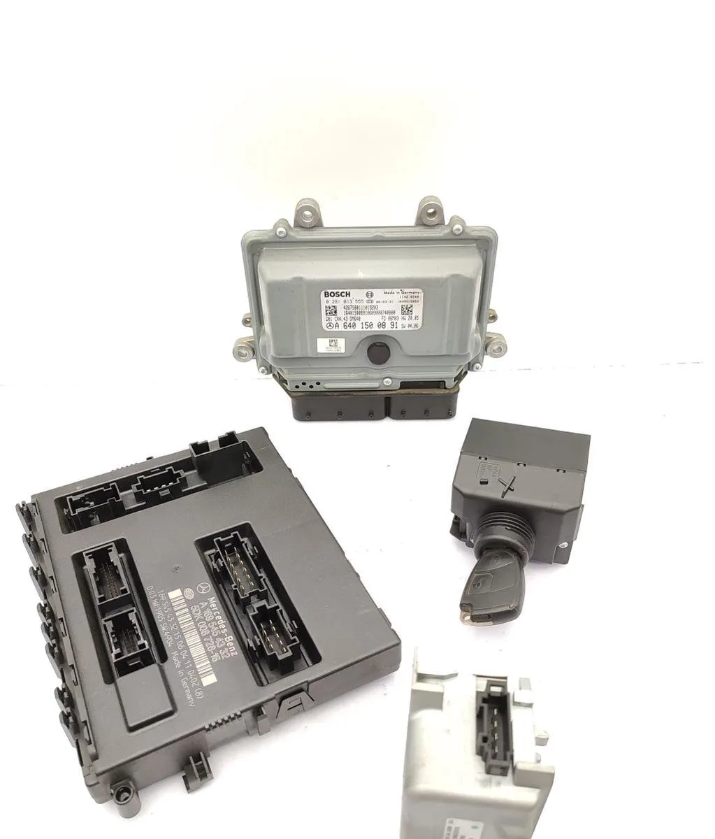 Calculateur moteur MERCEDES CLASSE A 169 PHASE 1 occasion