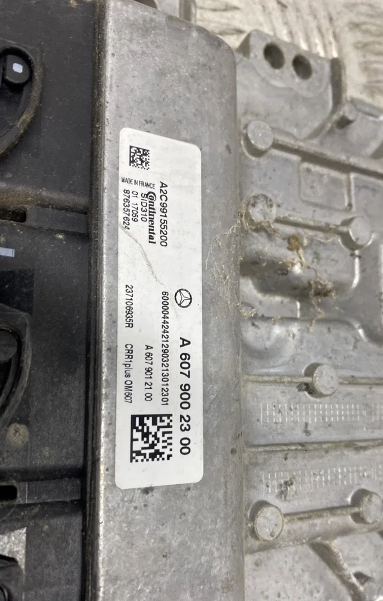 Calculateur moteur MERCEDES CLASSE A 176 PHASE 2 occasion