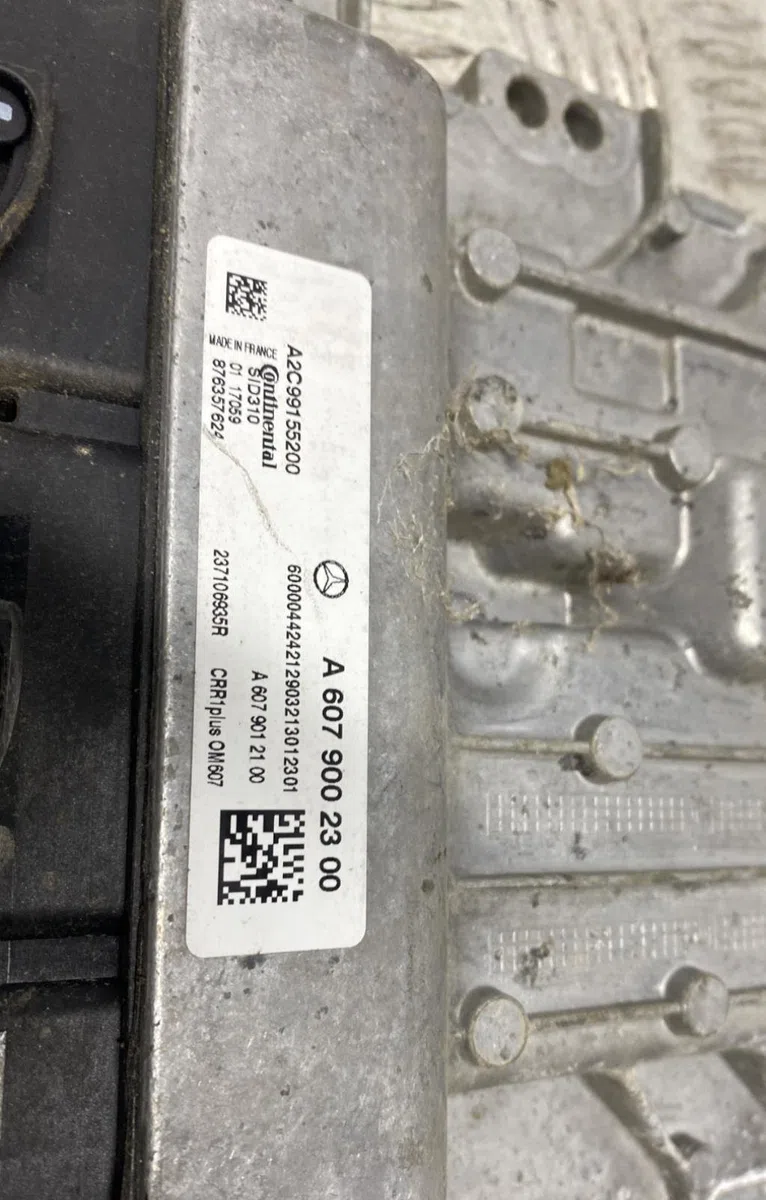 Calculateur moteur MERCEDES CLASSE A 176 PHASE 2 occasion